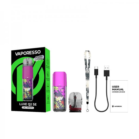 Pack Pod Luxe Q2 SE 3ml 1000mAh - Vaporesso