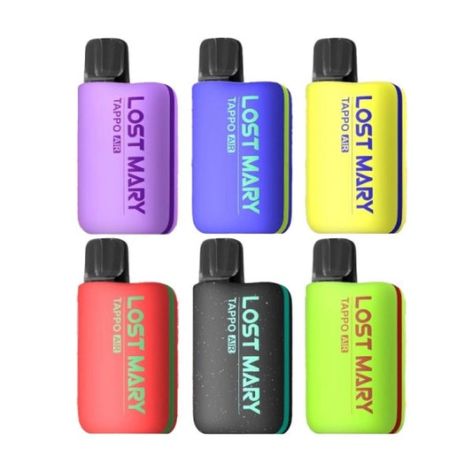 Pack Tappo Air 10mg - Lost Mary