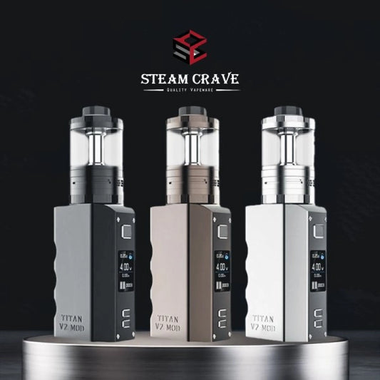Pack Titan Combo V2 20/35ml 4x18650 - Steam Crave