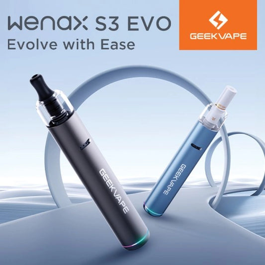 Pack Wenax S3 Evo 2ml 1100mAh - Geekvape