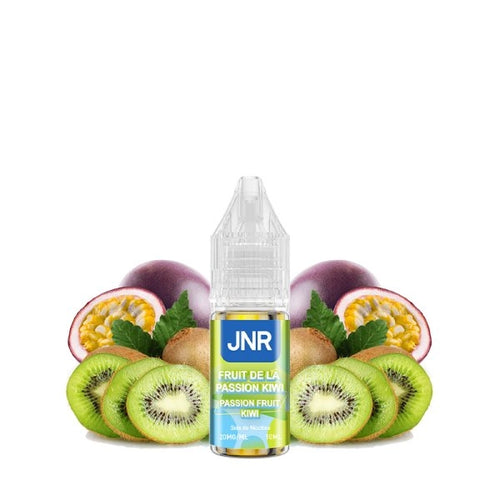 Passion Fruit Kiwi Nic Salt 20mg 10ml - JNR