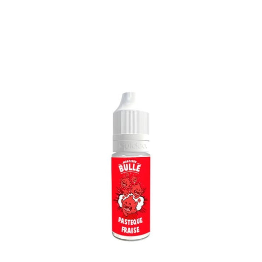 Pastèque Fraise 10ml - Liquideo Monsieur Bulle