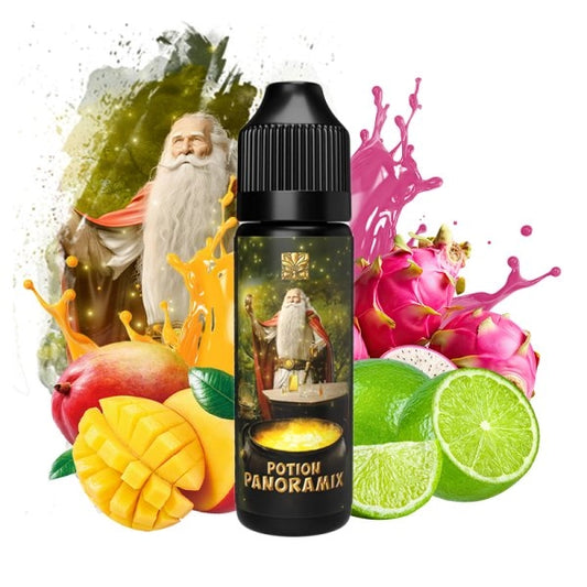 Potion Panoramix (Passion/Citron vert/Mangue) 0mg 50ml - Tribal Force