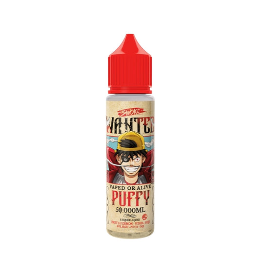 Puffy 0mg 50ml - Wanted by Swoke