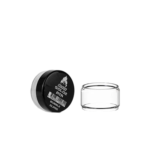 Pyrex Bubble Blaze Solo 2 RTA 5.5ml - Thunder Cloud X Mike Vapes