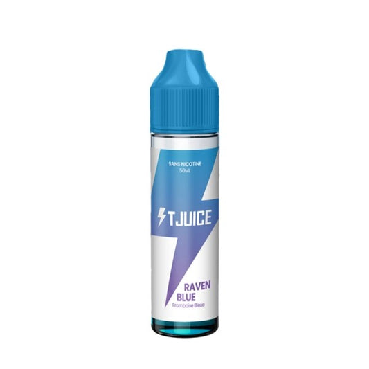 Raven Blue 0mg 50ml - T-Juice