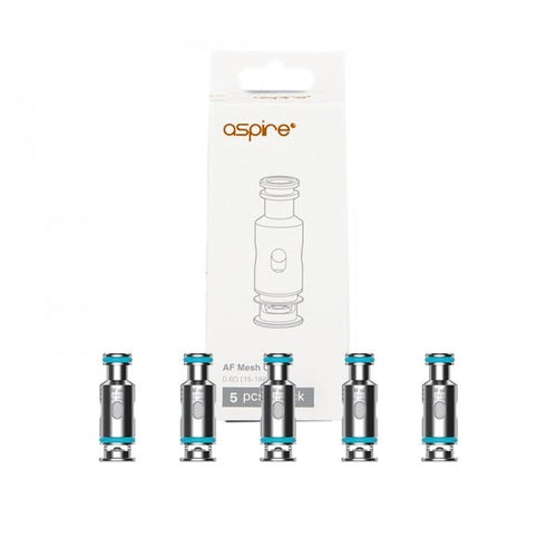 Résistances AF 0.4/0.6/1.0Ω (5pcs) - Aspire