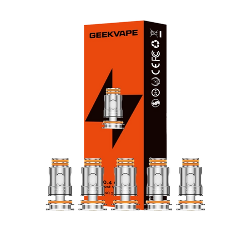 Résistances B Boost Series 0.15/0.2/0.3/0.4/0.6Ω (5pcs) - GeekVape