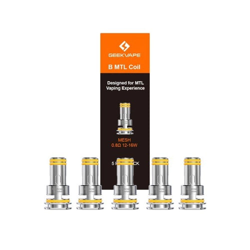 Résistances B MTL Series 0.8Ω/1.2Ω (5pcs) - Geekvape