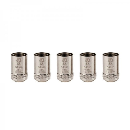 Résistances BF Cubis/AIO 0.5/1.0/1.5Ω (5pcs) - Joyetech