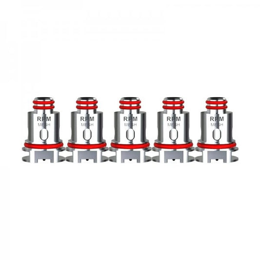Résistances RPM Mesh 0.4Ω (5pcs) - Smoktech