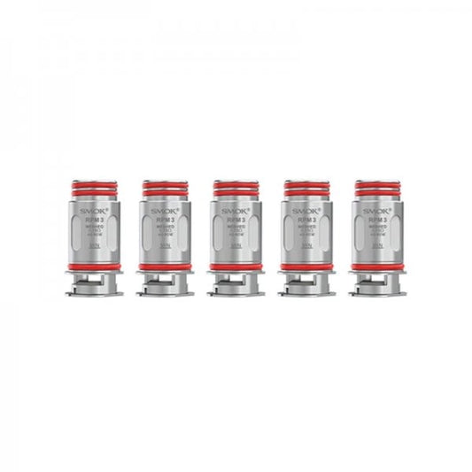 Résistances RPM3 Meshed 0.15/0.23Ω (5pcs) - Smoktech