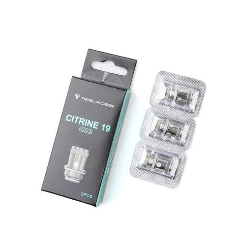 Résistances T-A2 0.9Ω (3pcs) - Teslacigs