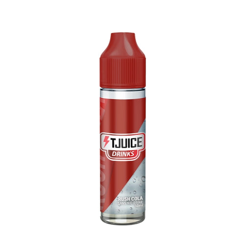 Rush Cola 0mg 50ml - Drinks by T-Juice