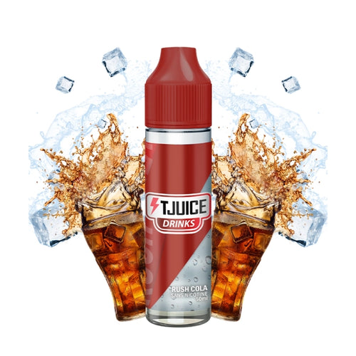 Rush Cola 0mg 50ml - Drinks by T-Juice