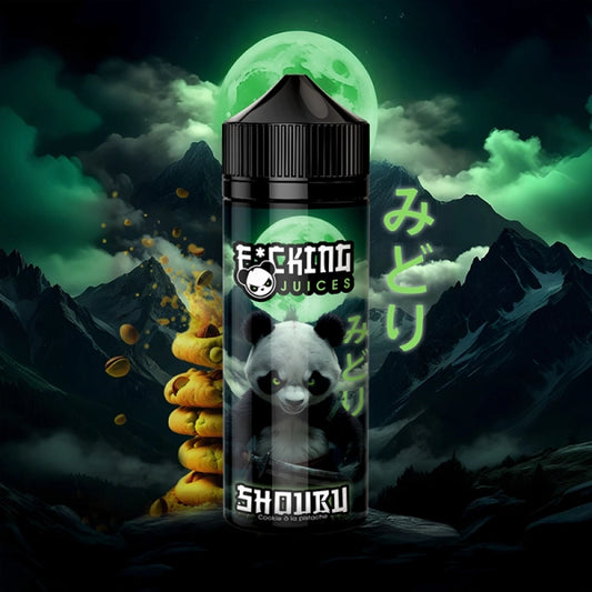 Shoubu 0mg 100ml - F*cking Juices