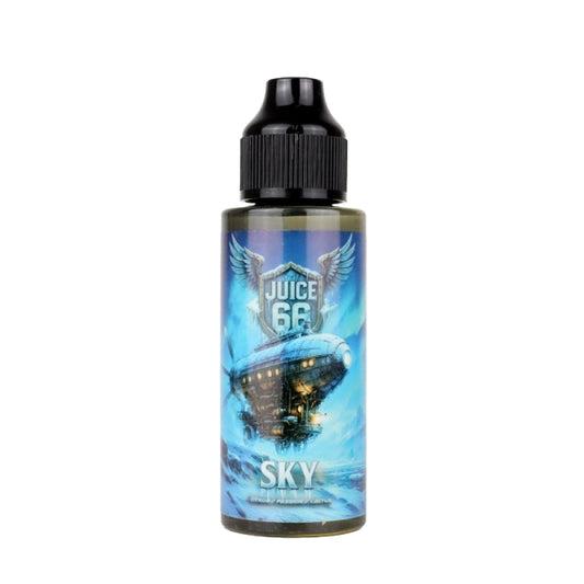 Sky 0mg 100ml - Icebreak by Juice 66