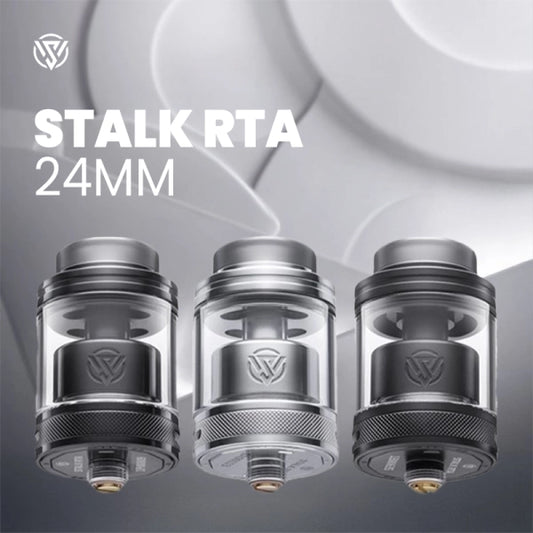 Stalk RTA 3ml 24mm - Republic Of Vape