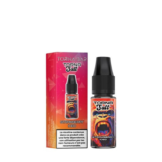 Strawberry Ice 20mg 10ml - Torna Salt by Torna-bar