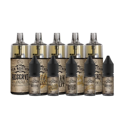 Tornado 10K 800MAh TPD EU Ben Northon 10ml / 2% - Ben Northon x Tornado 10k by Gobar
