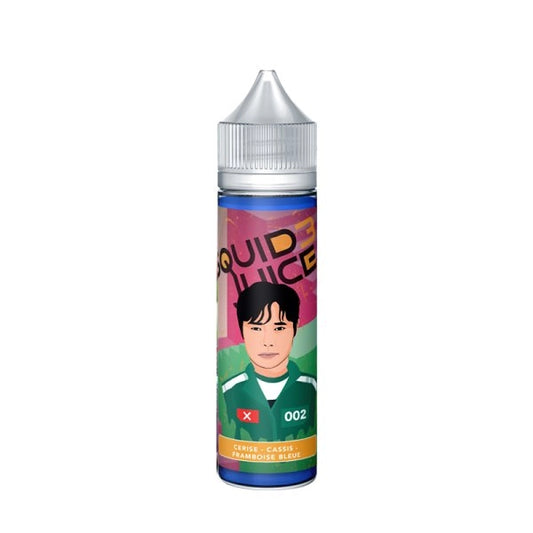 002 0mg 50ml - Squid Juice 3