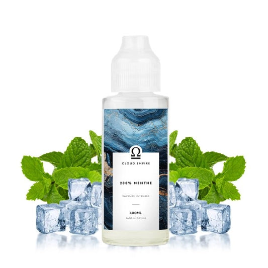 200% Menthe 0mg 100ml - Cloud Empire by Fuu