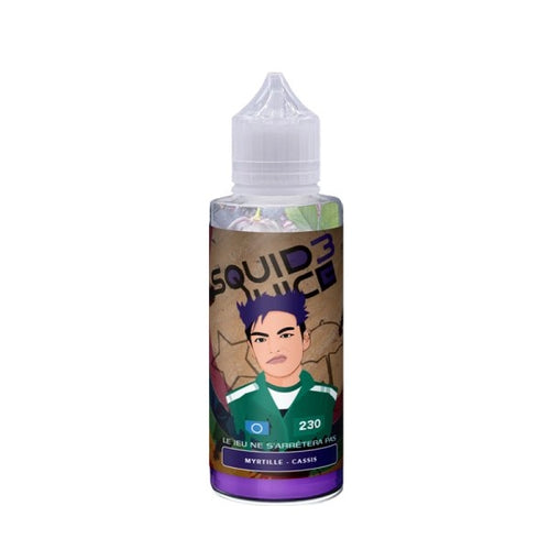 230 0mg 100ml - Squid Juice 3