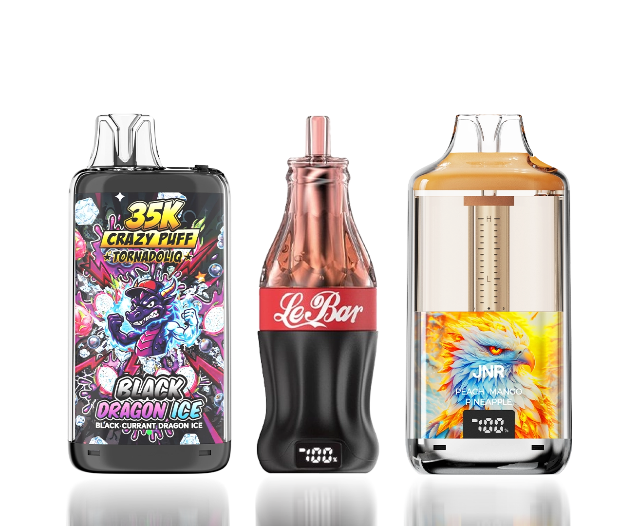 PUFFS RECHARGEABLE