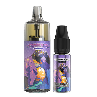 Tornado 10K 800mAh TPD EU 1% 10ml - Gobar