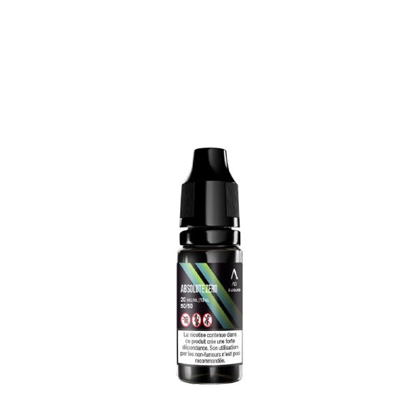 Absolut Zero Nic Salt 20mg 10ml - Adalya