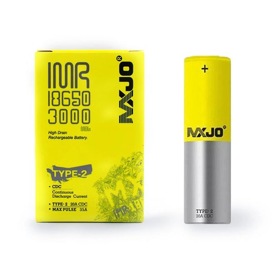 Accu 18650 3000mAh 35A - MXJO