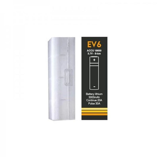 Accu 18650 EV6 3000mAh 35A - E-Cig Power