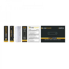Accu 18650 EV6 3000mAh 35A - E-Cig Power