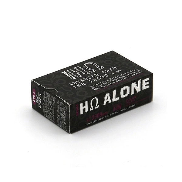 Accu 18650 Hohm Alone 3309mAh - Hohm Tech