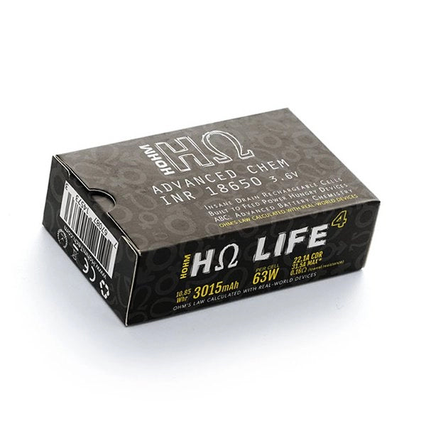 Accu 18650 Hohm LifeΩ 3015mAh - Hohm Tech