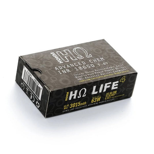 Accu 18650 Hohm LifeΩ 3015mAh - Hohm Tech