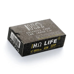 Accu 18650 Hohm LifeΩ 3015mAh - Hohm Tech
