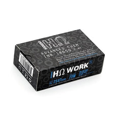 Accu 18650 Hohm Work² 2547mAh - Hohm Tech