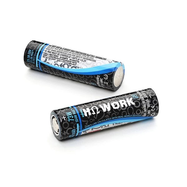 Accu 18650 Hohm Work² 2547mAh - Hohm Tech