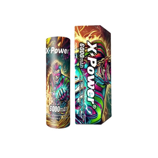 Accu 21700 25A 6000mAh - X Power