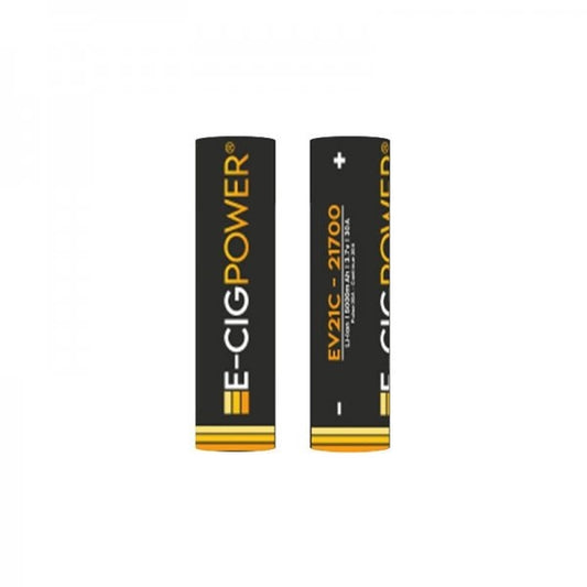 Accu 21700 EV21C 5000mAh 30A - E-Cig Power