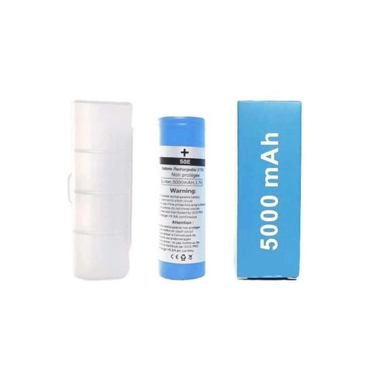 Accu 50E 21700 14.8A 5000mAh