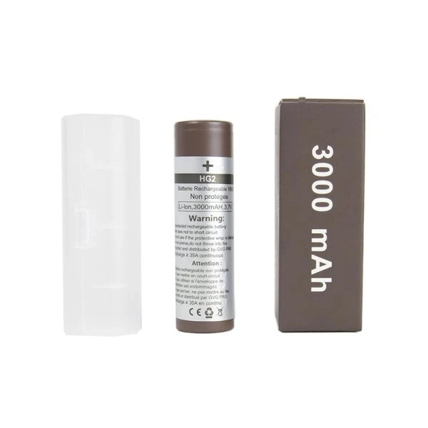 Accu HG2 18650 30A 3000mAh