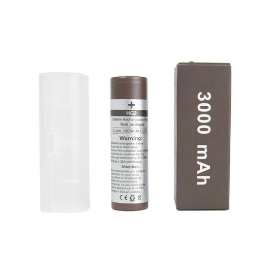 Accu HG2 18650 30A 3000mAh