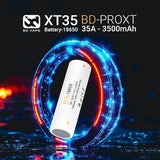 Accu High-End BD-PRO XT35 18650 3500mAh 35A - BD Vape