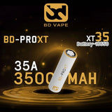 Accu High-End BD-PRO XT35 18650 3500mAh 35A - BD Vape