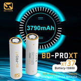Accu High-End BD-PRO XT37 18650 3790mAh 25A - BD Vape