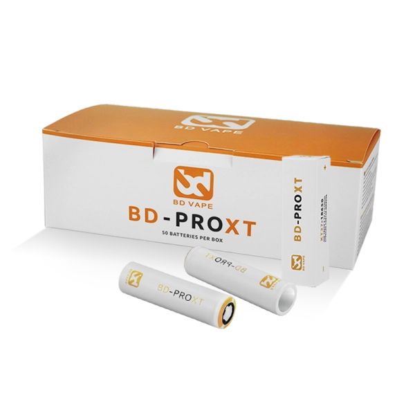 Accu High-End BD-PRO XT37 18650 3790mAh 25A - BD Vape