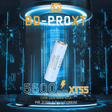 Accu High-End BD-PRO XT55 21700 5500mAh 45A - BD Vape