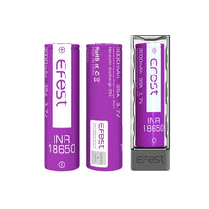 Accus INR 18650 3000mAh 35A (2pcs) - Efest